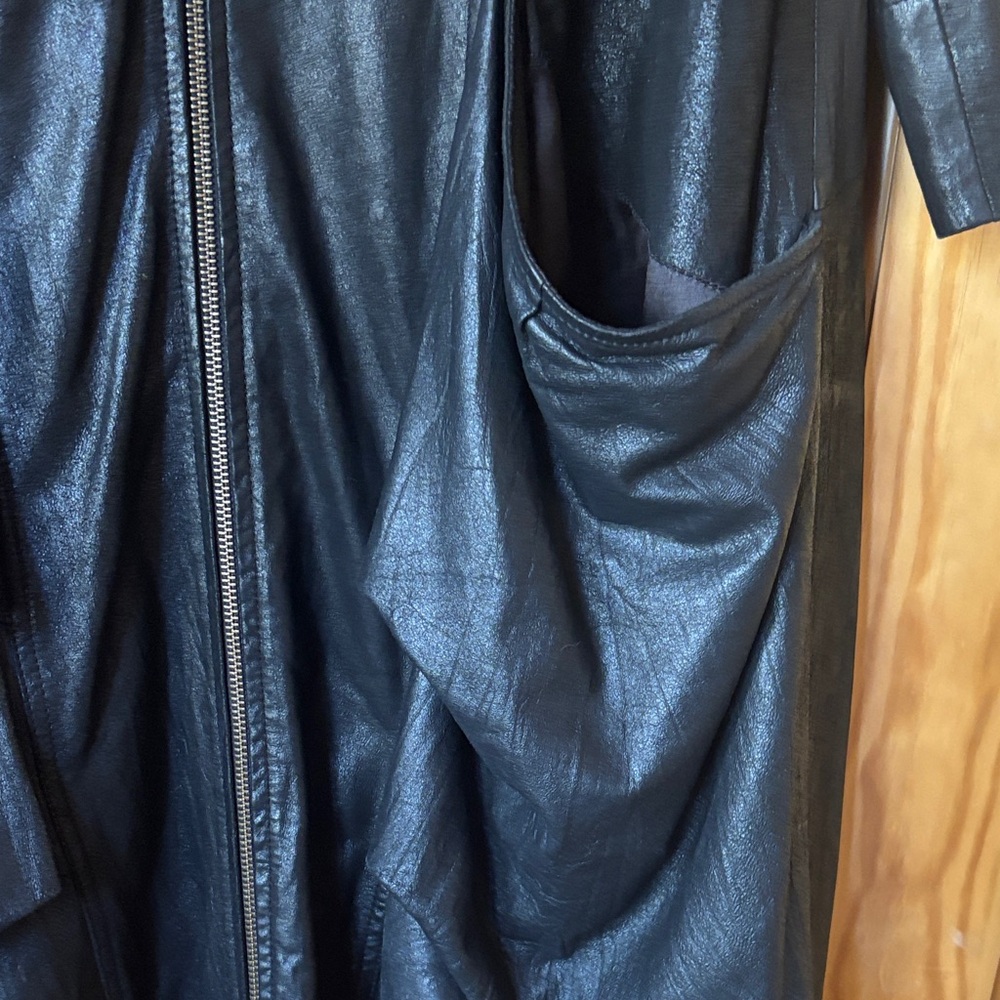 Boheme Black Leather Women's Jacket - Picture 3 of 7